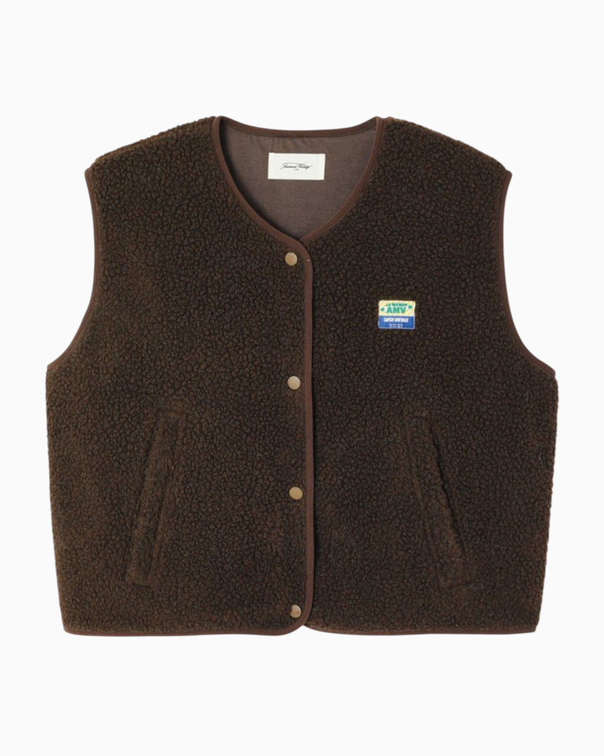 American Vintage Hoktown Kadın Yelek Marronnier Chine