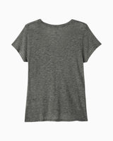 American Vintage Jacksonville Kadın U-Neck T-Shirt