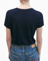 American Vintage Jacksonville Kadın U-Neck T-Shirt
