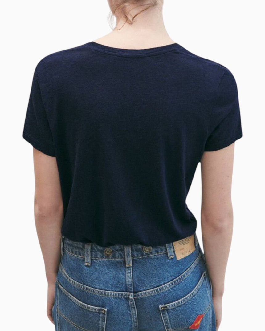 American Vintage Jacksonville Kadın U-Neck T-Shirt
