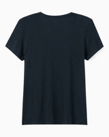 American Vintage Jacksonville Kadın U-Neck T-Shirt
