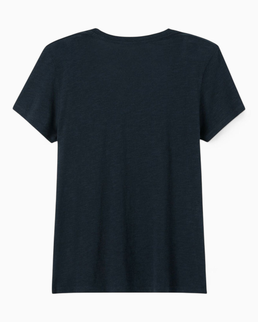 American Vintage Jacksonville Kadın U-Neck T-Shirt