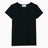 American Vintage Jacksonville Kadın V-Neck T-Shirt Noir