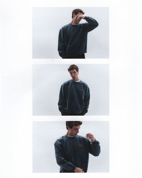American Vintage Plizzy Erkek Sweatshirt
