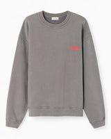 American Vintage Plizzy Erkek Sweatshirt Cendre Vintage