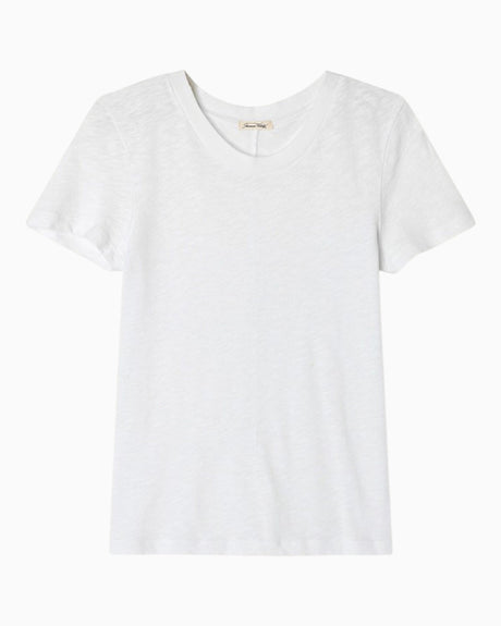 American Vintage Sonoma Kadın T-Shirt Blanc