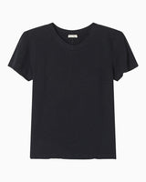 American Vintage Sonoma Kadın T-Shirt Noir