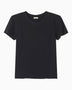 American Vintage Sonoma Kadın T-Shirt Noir