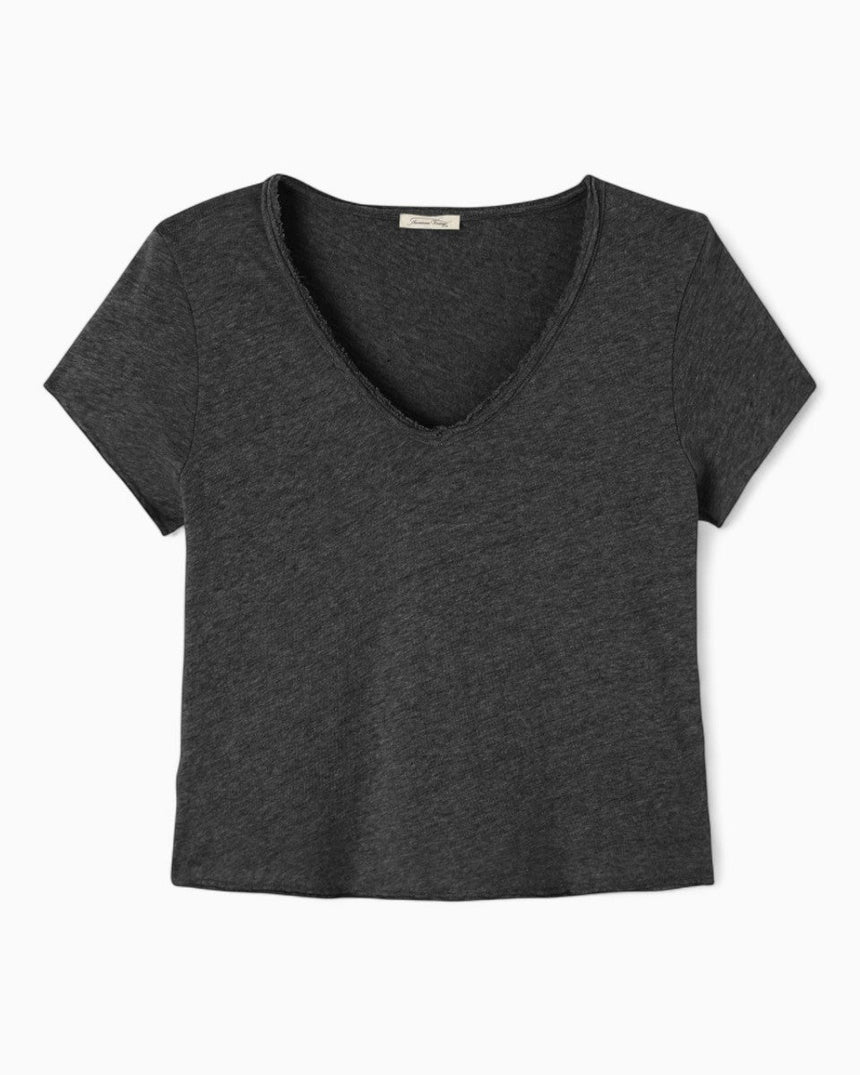 American Vintage Sonoma Kadın T-Shirt Vintage Black