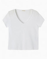 American Vintage Sonoma Kadın T-Shirt White