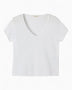 American Vintage Sonoma Kadın T-Shirt White