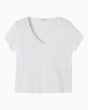 American Vintage Sonoma Kadın T-Shirt White