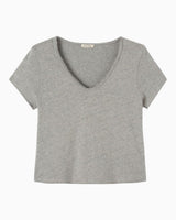 American Vintage Sonoma V-Yaka Kadın T-Shirt