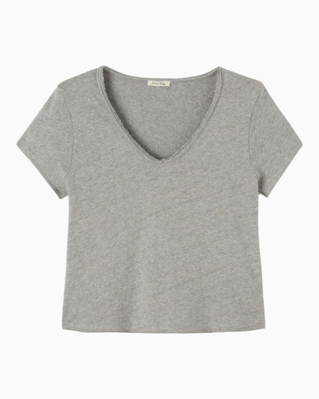 American Vintage Sonoma V-Yaka Kadın T-Shirt