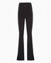Anais&Margaux Split Flare Matt Kadın Tayt Black