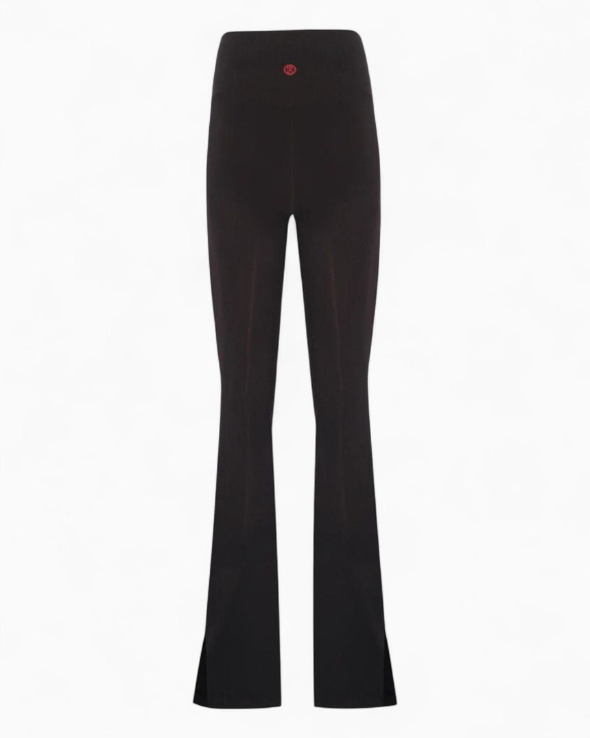 Anais&Margaux Split Flare Matt Kadın Tayt Black