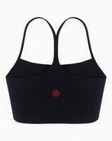 Anais&Margaux Spaghetti Straps Sports Bra Black