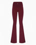 Anais&Margaux Split Flare Matt Kadın Tayt Burgundy