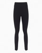Anais&Margaux Zipper Ankle Shaper Leggings Black