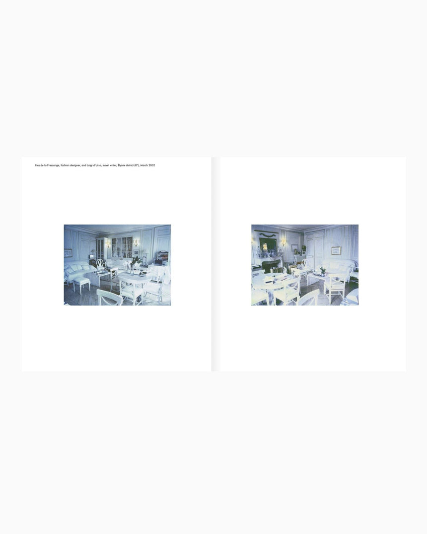 Apartamento Magazine Paris Living Rooms