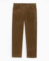 A.P.C. Achille Kadife Erkek Pantolon Marron