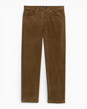 A.P.C. Achille Kadife Erkek Pantolon Marron