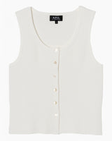 A.P.C. Ambre Vest Kadın Bluz Off White