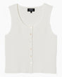 A.P.C. Ambre Vest Kadın Bluz Off White