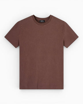 A.P.C. A.P.C. Printemps 26 T-Shirt Chesnut Brown