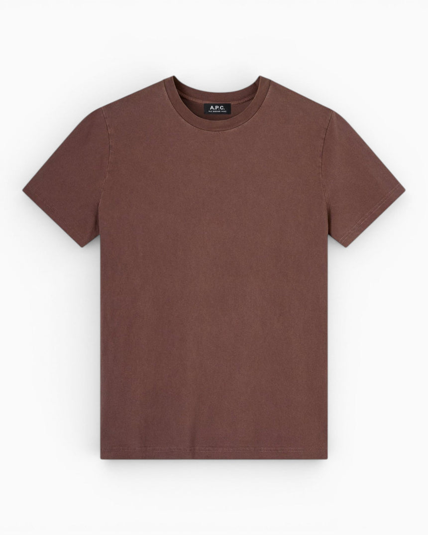 A.P.C. A.P.C. Printemps 26 T-Shirt Chesnut Brown