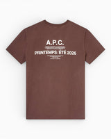 A.P.C. A.P.C. Printemps 26 T-Shirt