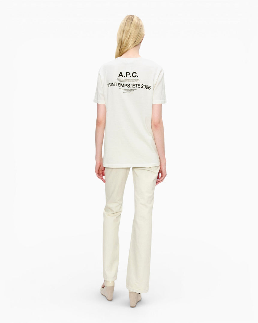 A.P.C. A.P.C. Printemps 26 T-Shirt