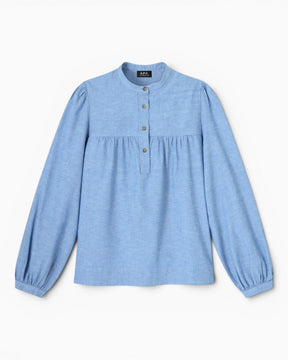 A.P.C. Baby Doll Kadın Bluz Blue