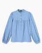 A.P.C. Baby Doll Kadın Bluz Blue