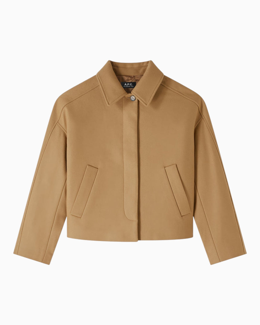 A.P.C. Becca Kadın Ceket Camel