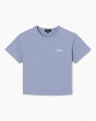 A.P.C. Boxy Petit VPC Kadın T-Shirt Bleu Gris/Blanc