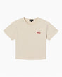 A.P.C. Boxy Petit VPC Kadın T-Shirt Mastic/Rouge