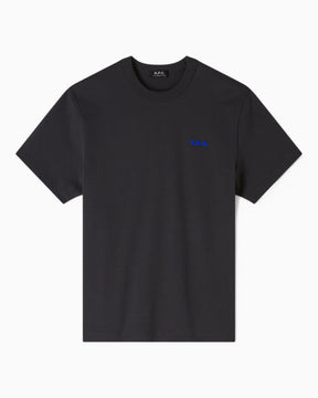 A.P.C. Boxy Petit VPC T-Shirt Black/Blue