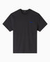 A.P.C. Boxy Petit VPC T-Shirt Black/Blue