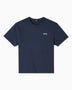 A.P.C. Boxy Petit VPC T-Shirt Tiq Dark Navy/Ecru