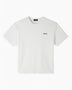 A.P.C. Boxy Petit VPC T-Shirt White/Dark Navy