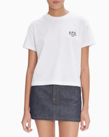 A.P.C. Boxy Rue Madame Kadın T-Shirt