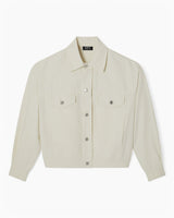 A.P.C. Cally Kadın Ceket Off White