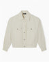 A.P.C. Cally Kadın Ceket Off White