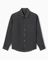 A.P.C. Cassel Logo Gömlek Anthracite