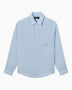 A.P.C. Cassel Logo Gömlek Light Blue