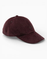 A.P.C. Charlie Corduroy Cap Bordeaux