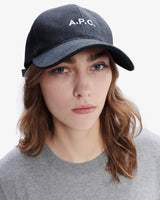 A.P.C. Charlie Denim Baseball Cap