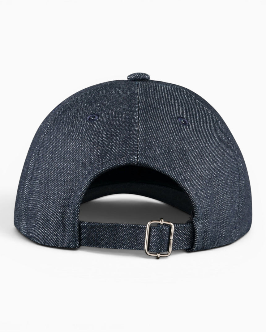 A.P.C. Charlie Denim Baseball Cap