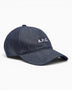 A.P.C. Charlie Denim Baseball Cap Indigo